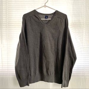 GAP Gray Cotton Sweater